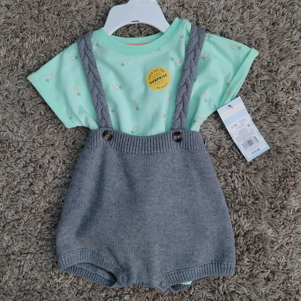 Cat & Jack 3-6mo Set